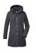 G.I.G.A. DX dames Softshell parka/parka met afritsbare capuchon GW 34 WMN SFTSHLL PRK, schwarz, 50, 43541-000
