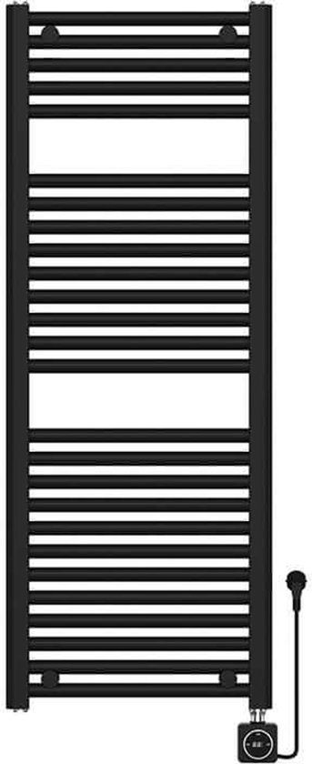 Vendor Wiesbaden Elara - Elektrische radiator - Smart WiFi - 118,5 x 45 cm - Glans wit