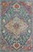 Safavieh Vloerkleed Desi Turquoise Polypropyleen 90 x 150 cm