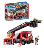 PLAYMOBIL Brandweer-commandovoertuig