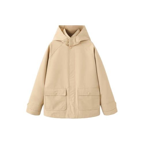 Mango Kids tussenjas lichtbruin