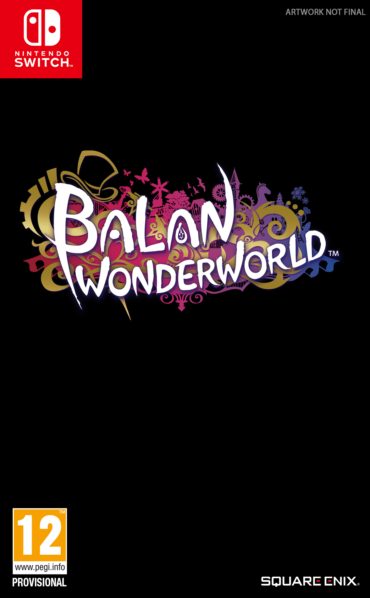 Square Enix Balan Wonderworld Nintende Switch