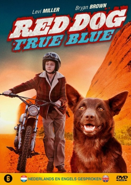 - Red Dog: True Blue dvd