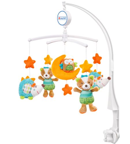 Fehn 071214 Babymobiel - Wit - 40cm