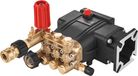 VEVOR Hogedrukreinigerpomp, 3/4-Inch As, Drievoudige Plunjer, 3300 PSI, 3 GPM, Vervangende Hogedrukreinigerpompset, Onderdelenreinigerpomp, Compatibel met Simpson Morflex-Modellen 40224, 40225, 40226