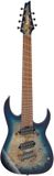 Ibanez RGMS7PB-CBS Cosmic Blue Star Burst - Elektrische gitaar
