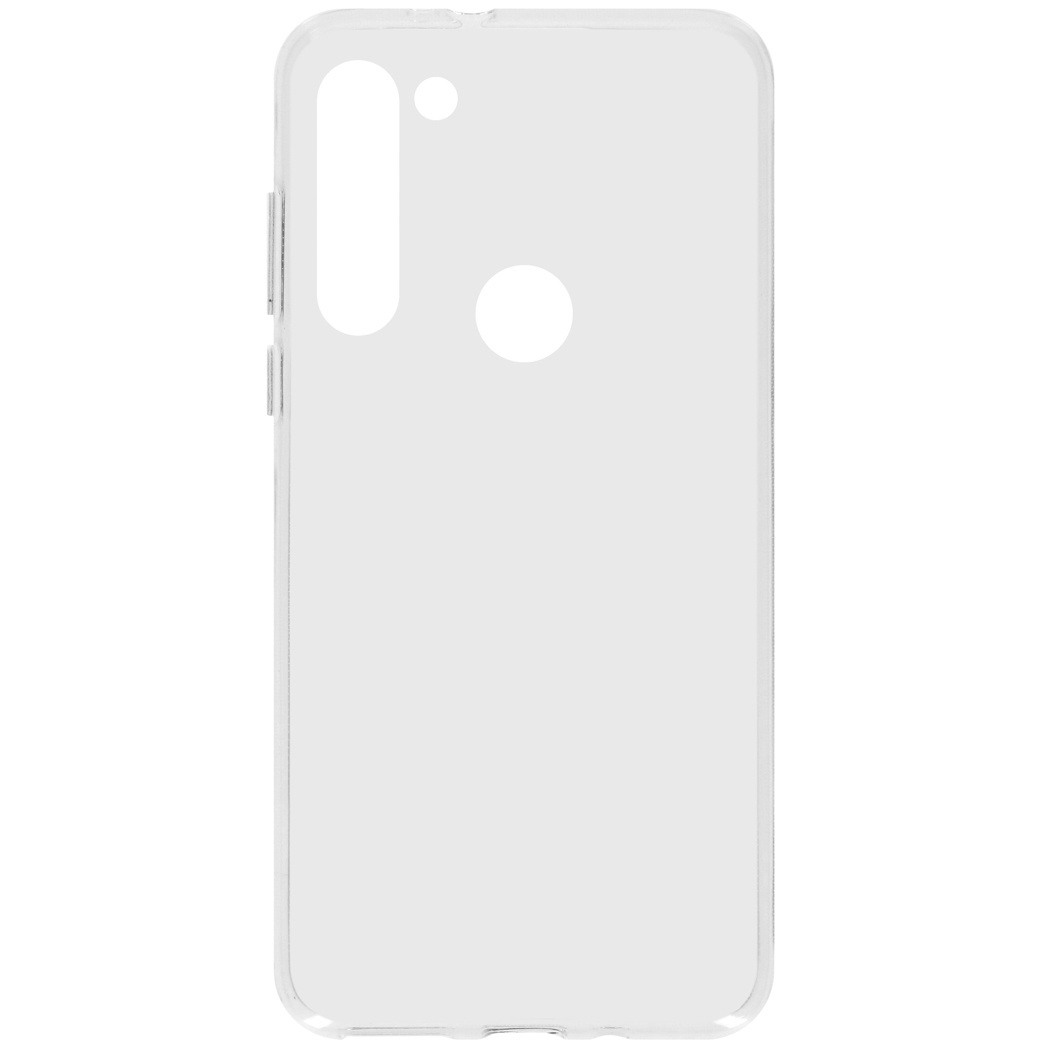 - Backcover voor de Motorola Moto G8 Power - Transparant