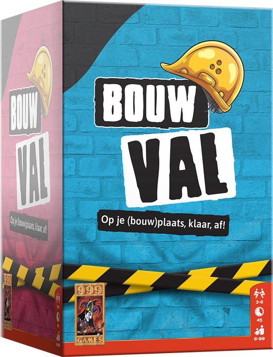 999 Games Bouwval - Chaotisch partyspel