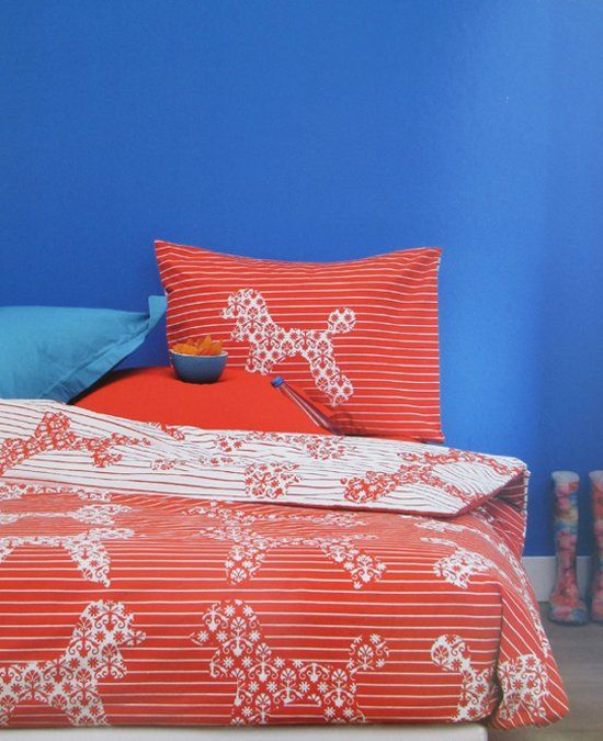 Beddinghouse Vito Dekbedovertrek Litsjumeaux 240x200/220 cm Rood