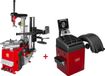 MW Tools SET démonteuse de pneus BT300H 3x400V et équilibreuse BB500 230V