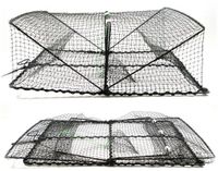 Ragot Rivierkreeftenfuik - 61 x 43 x 20 cm - Opvouwbaar - Zeer sterk materiaal
