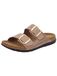 Rohde 5865 14 Slippers Beige Leer Dames