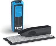 Trodat Printy Trodat 9511 Zakstempel | Pocket Stamp | 3 Regels | Blauw/Zwart