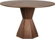 Zuiver Lotus Eettafel Walnootfineer - Bruin
