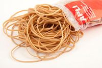 APLI 12856 - Elastische banden 100 x 2 mm in zak van 100 g