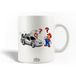 Mok keramisch Maniacase, Super Mario Back to the Future