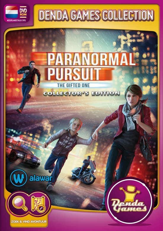 Denda Paranormal Pursuit: The Gifted One - Collector's Edition