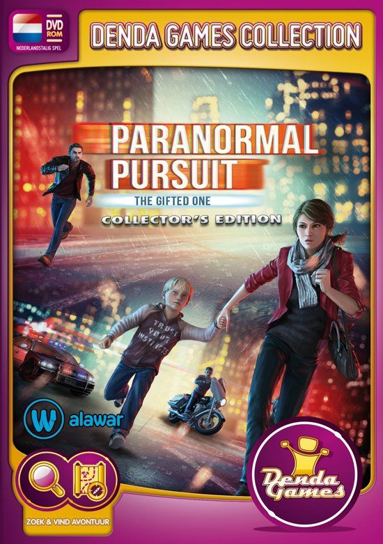Denda Paranormal Pursuit: The Gifted One - Collector's Edition - Windows - 8715181989724