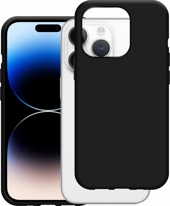 Just in Case Soft TPU Case for iPhone 14 Pro - Black