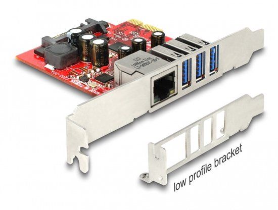 Delock 89382 Netwerkkaart Intern Ethernet 5000 Mbit/s