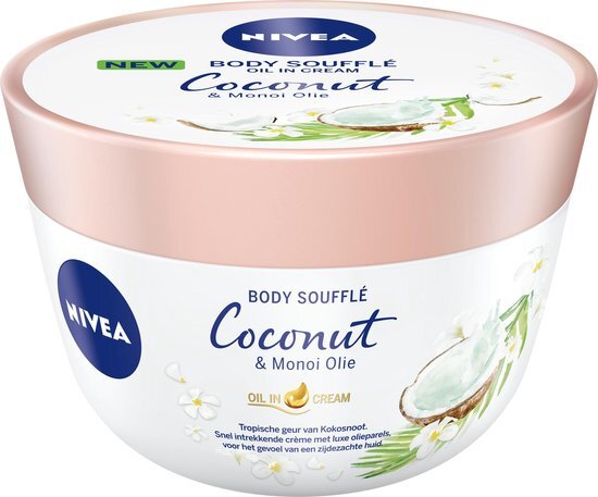 Nivea Coconut & Monoi Olie Body SoufflÃ© - 200ml