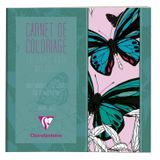 Clairefontaine 3329680975079 schrijfblok & schrift 48 vel Meerkleurig