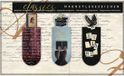 moses. Magnetische Boekenlegger - Set van 3 - Classics
