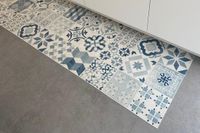 JYG Keulen Kitchen Runner Rug - 60x300cm - Blue/Beige