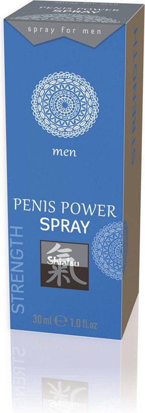 Hot Penis Power Spray - Japanese Mint & Bamboo