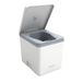 TRELINO Evo M Wit (39 x 33 x 36 cm), Scheidingstoilet, Mobiele droogtoilet voor Kamperen en Outdoor, Geurneutraal, 5L & 8L Capaciteit