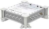 Axing SPU05809N Satelliet multiswitch Ingangen (satelliet): 5 (4 satelliet / 1 terrestrisch) Aantal gebruikers: 8