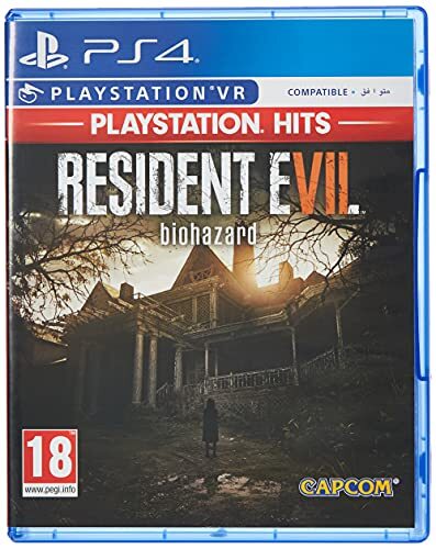 Capcom Resident Evil 7 Biohazard [PSVR Compatible] PS4 [