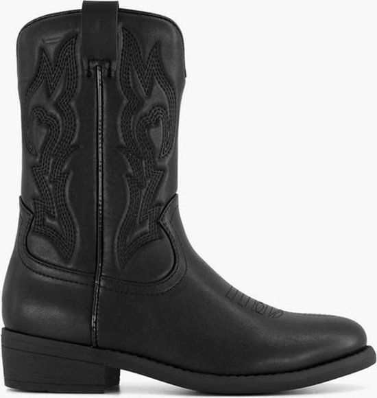 Graceland Zwarte cowboy laars - Maat 34