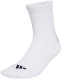 Adidas Reflective Sokken Wit EU 37-39 Unisex Polyester