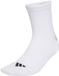 Adidas Reflective Sokken Wit EU 37-39 Unisex Polyester