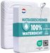 Matelas 70x140cm Imperméable Housse de matelas en coton Respirant pour berceau de bébé Protection contre l'humidité Anti-acariens Hypoallergénique Antibactérien pour matelas