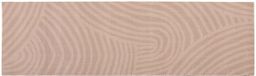 vidaXL Keukentapijt, Scandinavisch, taupe, 150 x 45 cm, 100% polyamide