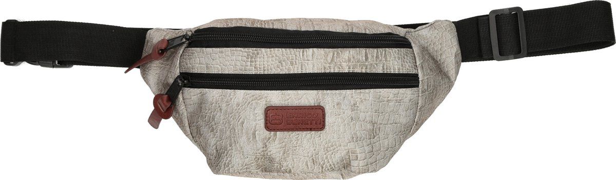 Enrico Benetti Londen Heuptas - 46208 - Krokodillen grijs - Polyester