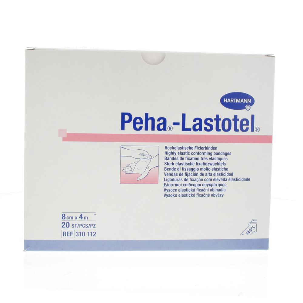 Hartmann Peha-Lastotel Non-Cello - 8cm x 4m - 20 st
