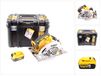 DeWalt DCS 572 NT accu-handcirkelzaag 18V 184 x 16 mm + 1x accu 5,0 Ah + T-STAK - zonder oplader