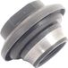 Shimano Conus links met stofkap en afdichtring voor N7 naaf - Zwart
