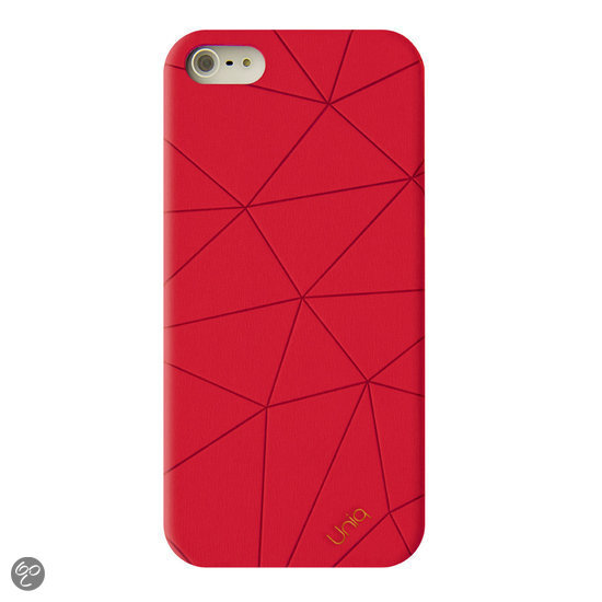 Uniq - Geo voor Apple iPhone 5 - Troika Flame - Rood