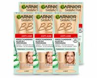 Garnier SkinActive BB Cream Light - Anti-Aging - Getinte Dagcrème - 50 ml - Voordeelverpakking - 6 stuks