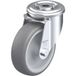 Blickle LER-TPA 102G Roulette pivotante Diamètre de la roue: 100 mm Capacité de charge (max.): 110 kg 1 pc(s)