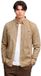 Superdry Garment Dyed Overhemd Relaxed Pasvorm Heren Lange Mouwen Katoen Verweerd Tan S