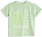 4PRESIDENT T-shirt jongens - Pastel green - Maat 74