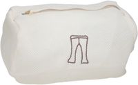 Gerimport waszakken Iris - 30 x 20 cm - Licht beige - Mesh