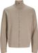 JACK&JONES JPRBLAMILANO STITCH HIGH NECK CARDIGAN - Heren - Cardigans - M - Biologisch katoen - Greige
