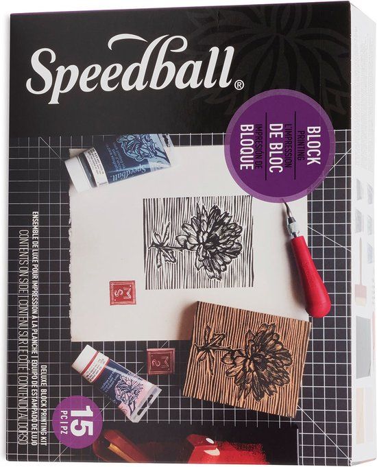 Speedball Deluxe Block Printing Kit