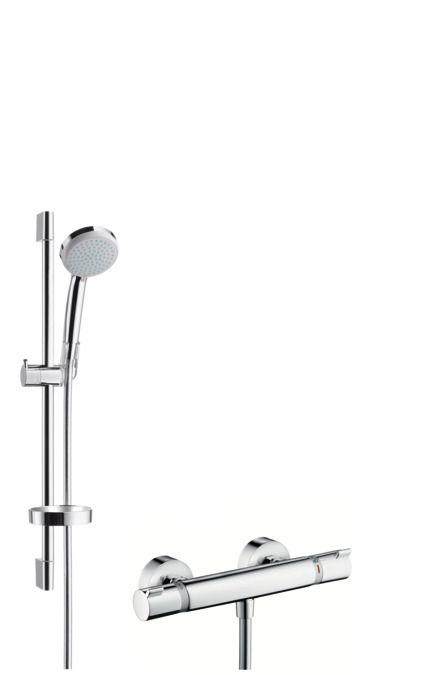 Hansgrohe Croma 100 Douchesysteem - Chroom